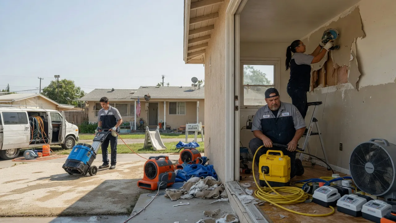 Water Damage Restoration in Chana, IL near me